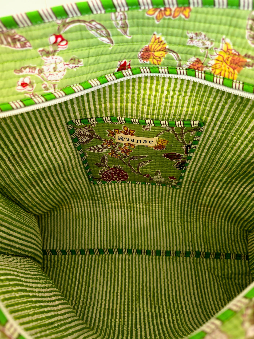 Lime Rickey Tote