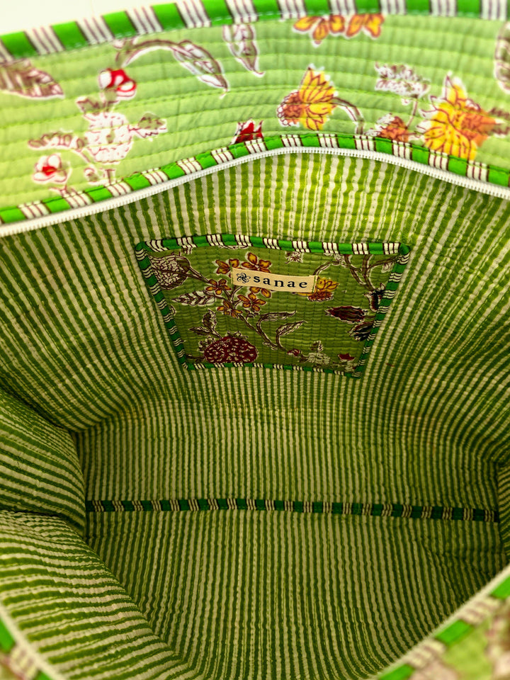 Lime Rickey Tote