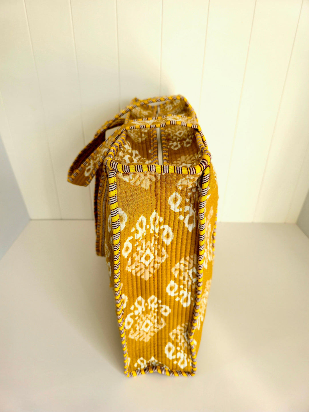 Royal Gold Tote