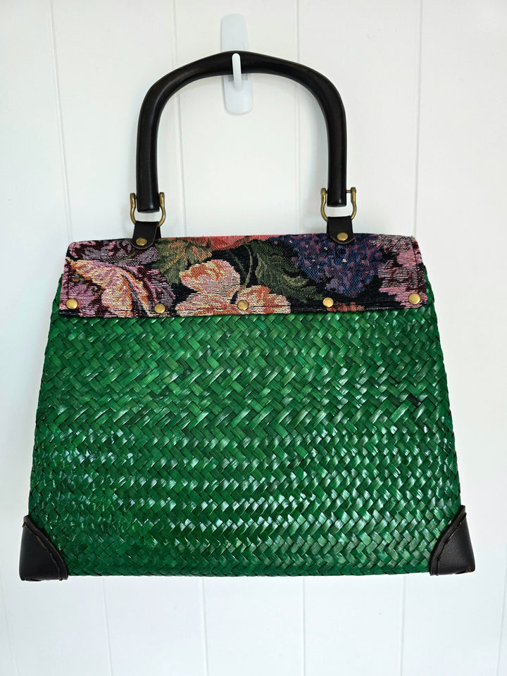 Pavinee Handbag Emerald