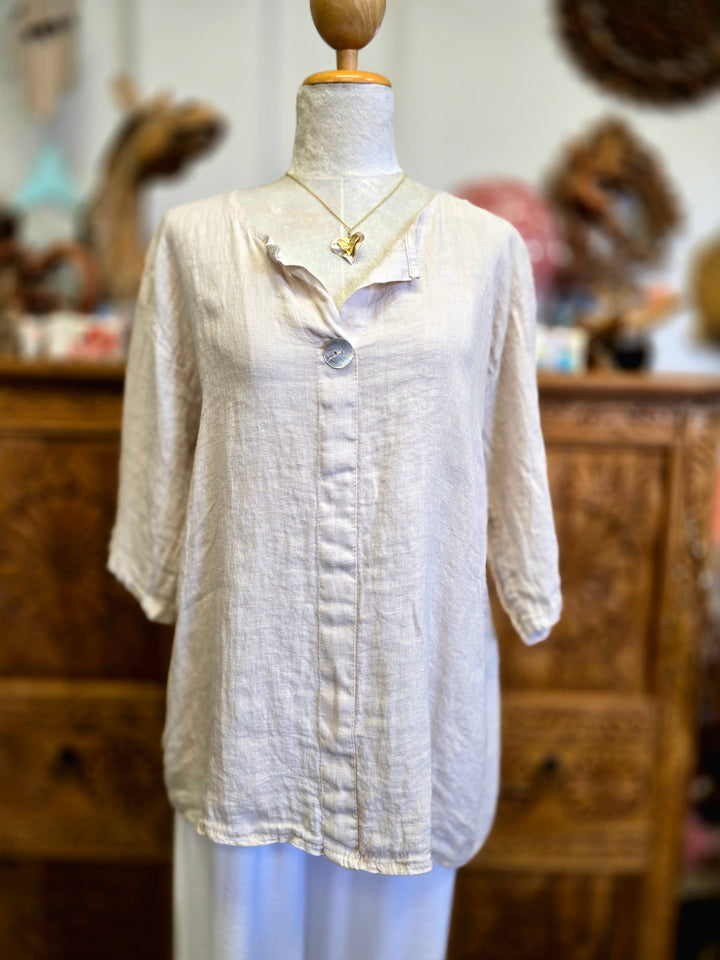 Lino Pulsante Top