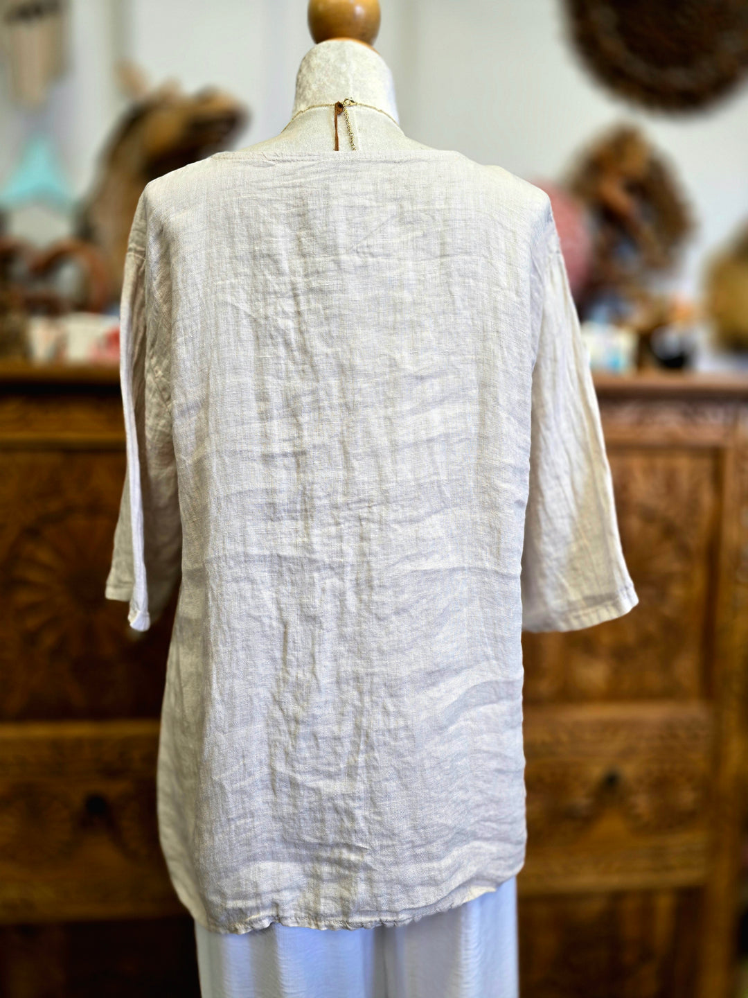 Lino Pulsante Top