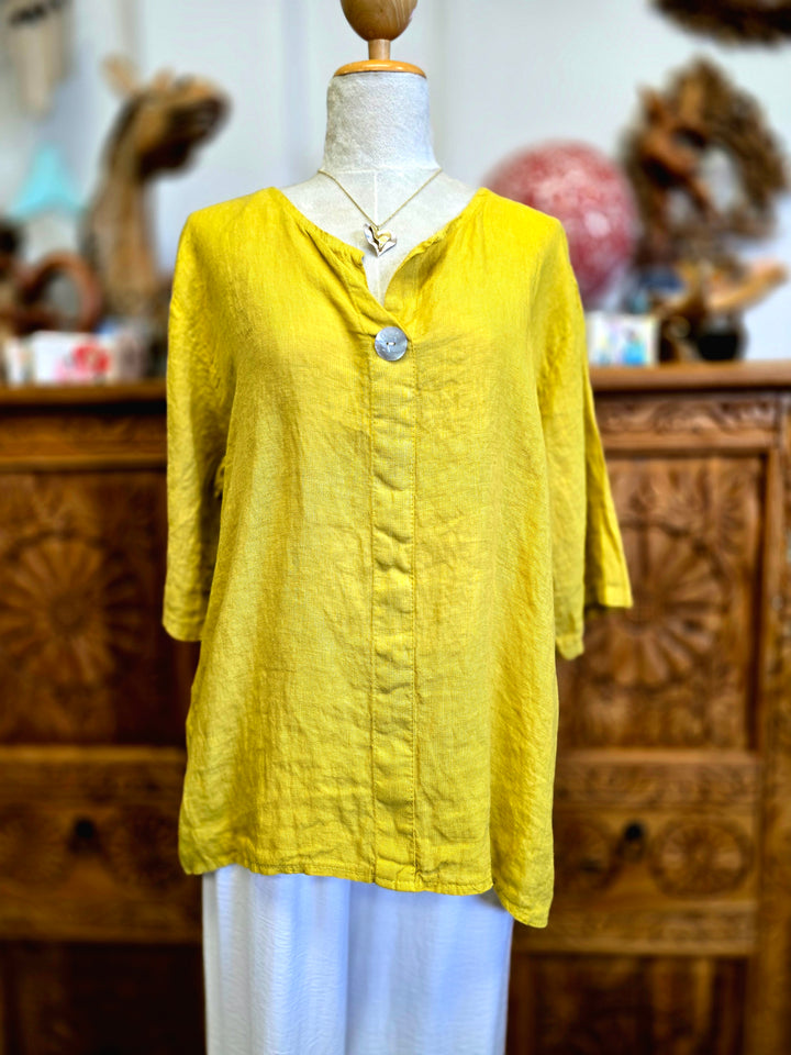Lino Pulsante Top