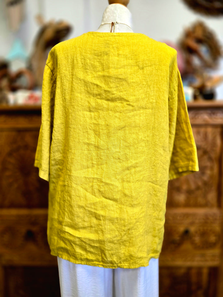 Lino Pulsante Top