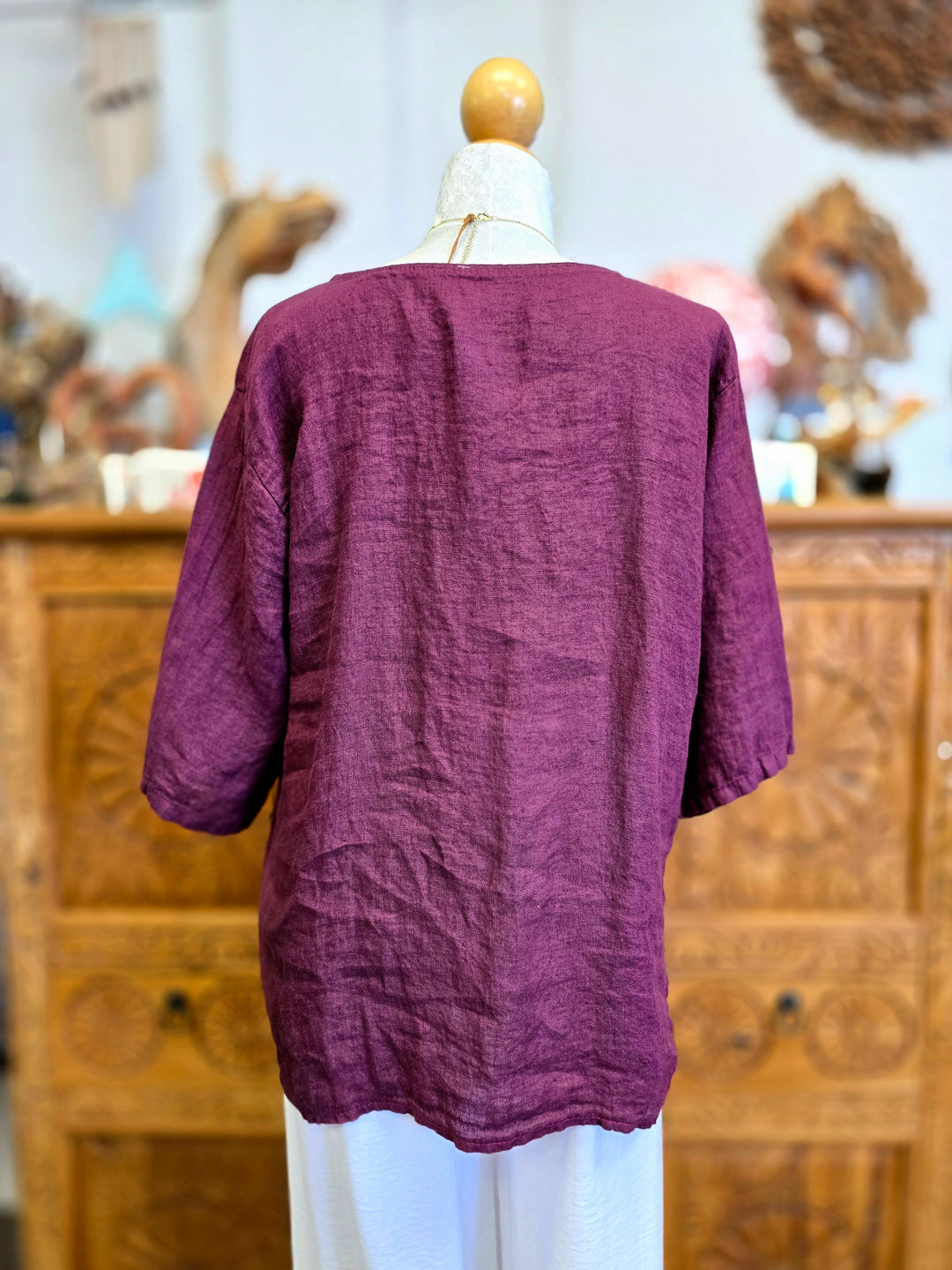 Lino Pulsante Top