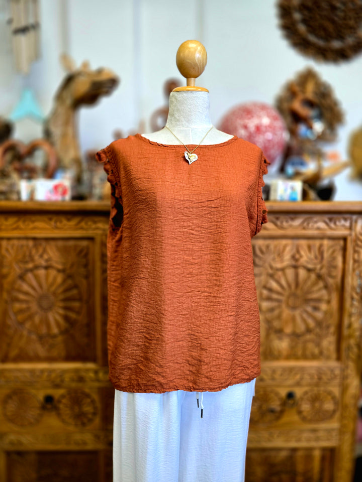 Azurra Top