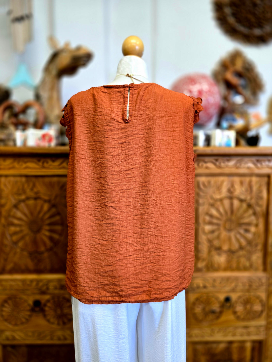 Azurra Top