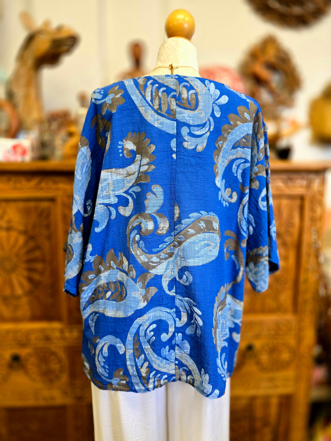 Pasley Cotton Top