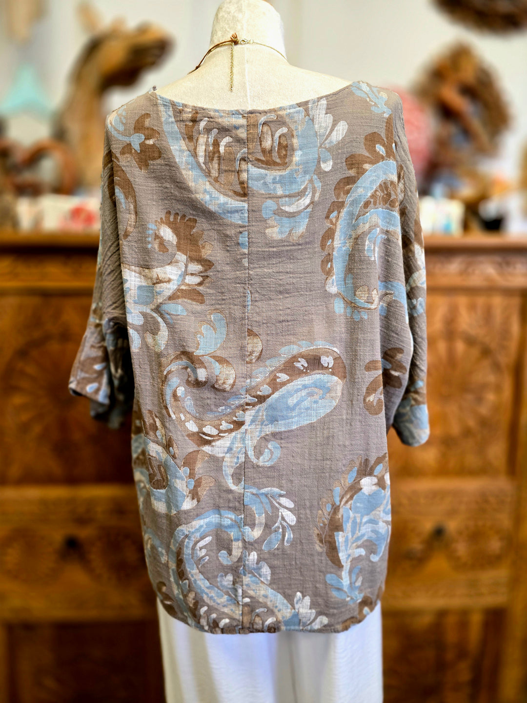 Pasley Cotton Top