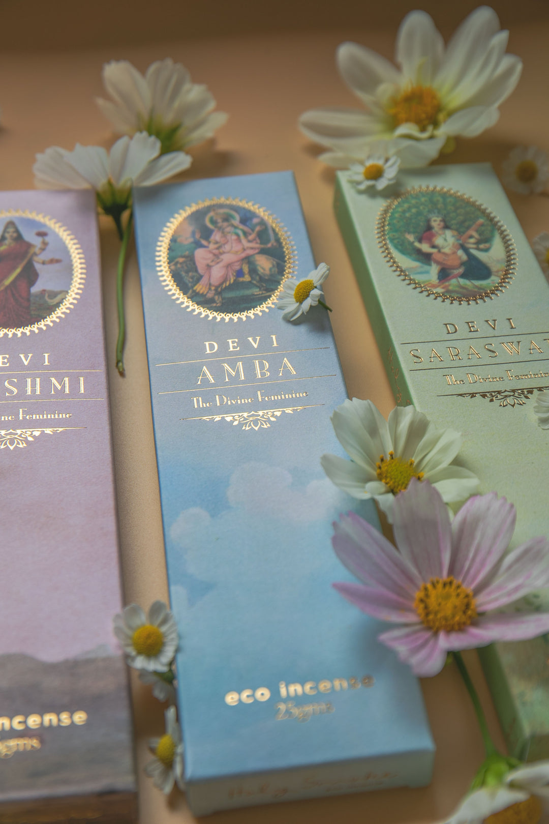 Amba Devi Incense Sticks 25g
