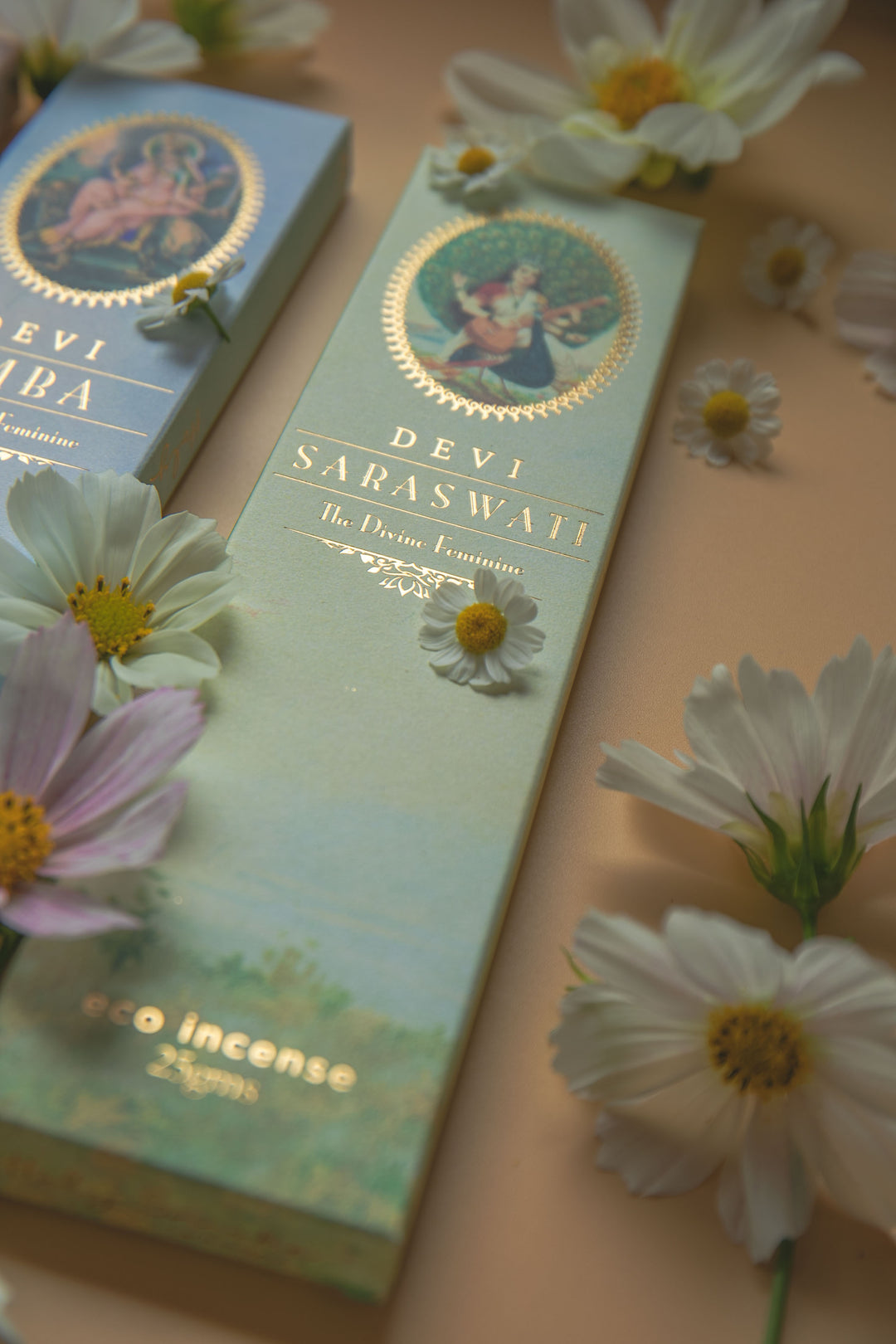 Saraswati Devi Incense Sticks 25g
