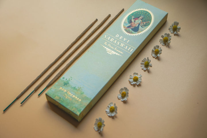 Saraswati Devi Incense Sticks 25g