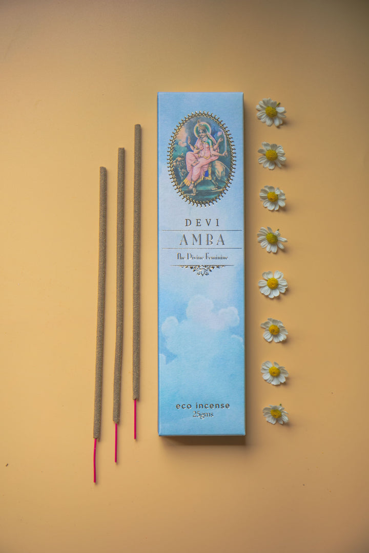 Amba Devi Incense Sticks 25g