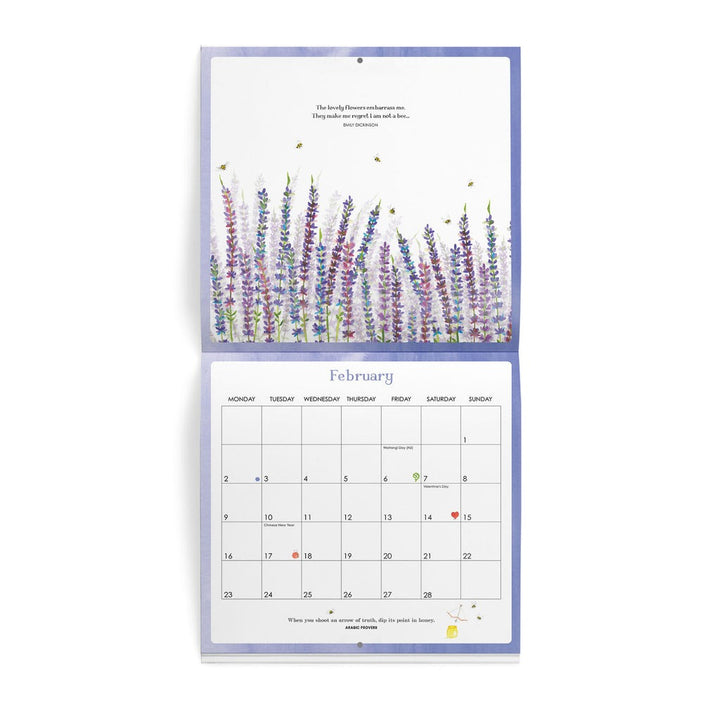 Bee Calender 2026