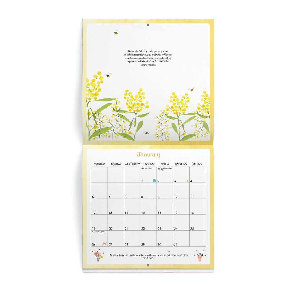Bee Calender 2026