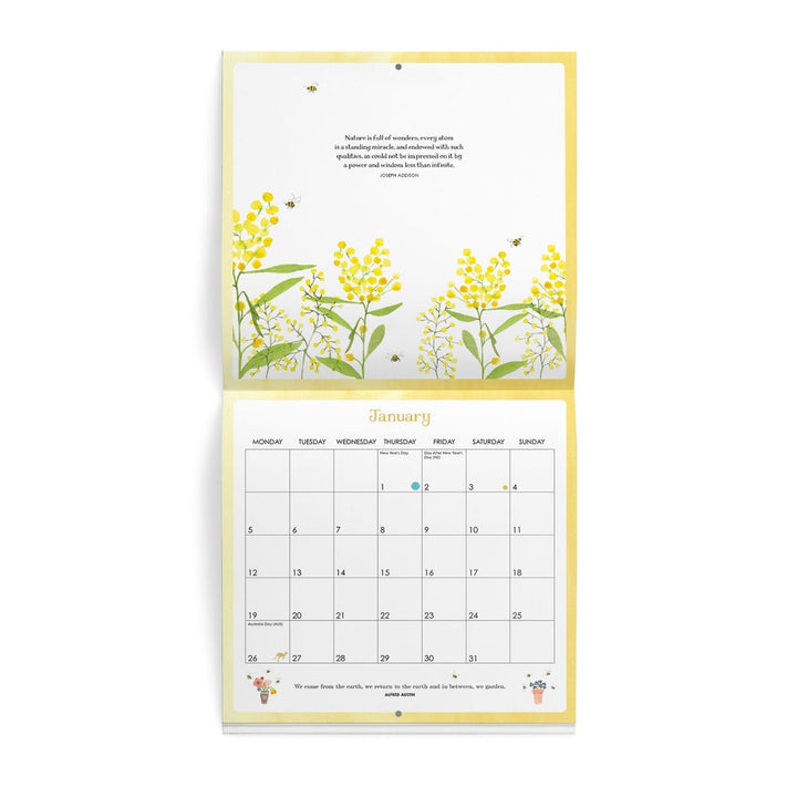 Bee Calender 2026