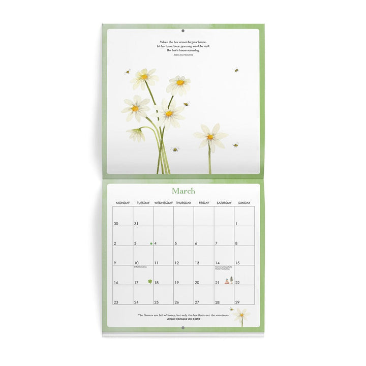 Bee Calender 2026