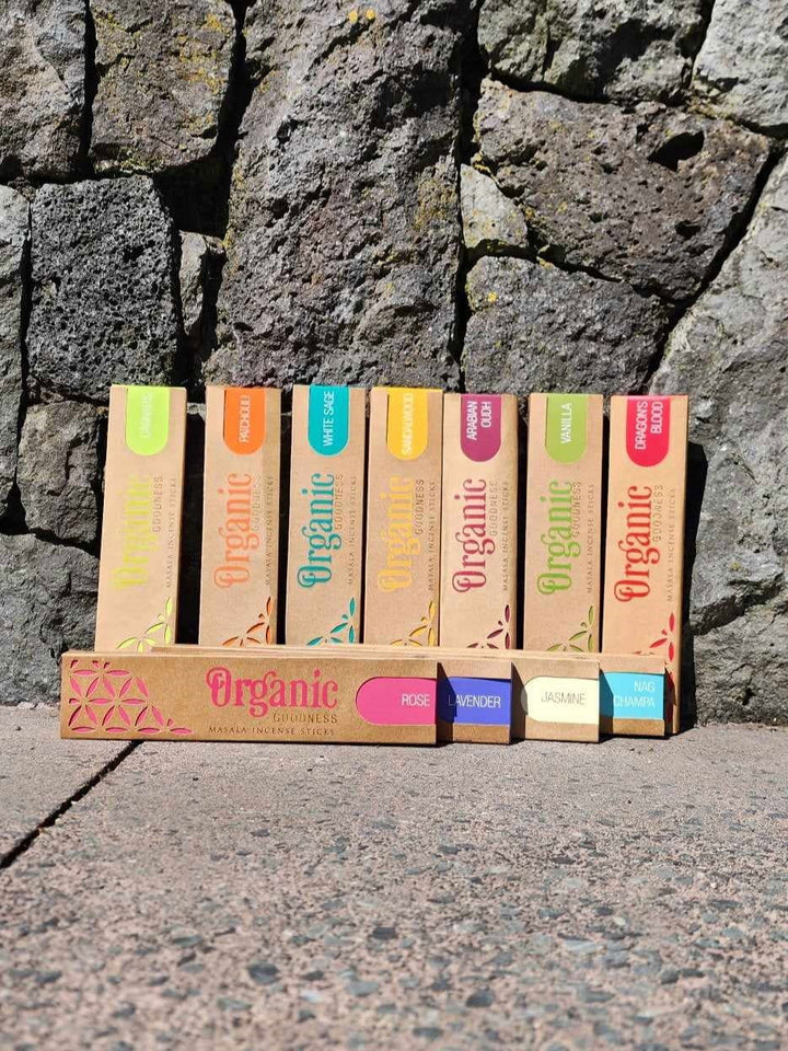 All 12 Organic Incense Pack Bundle🥢 - eKo NZ - 