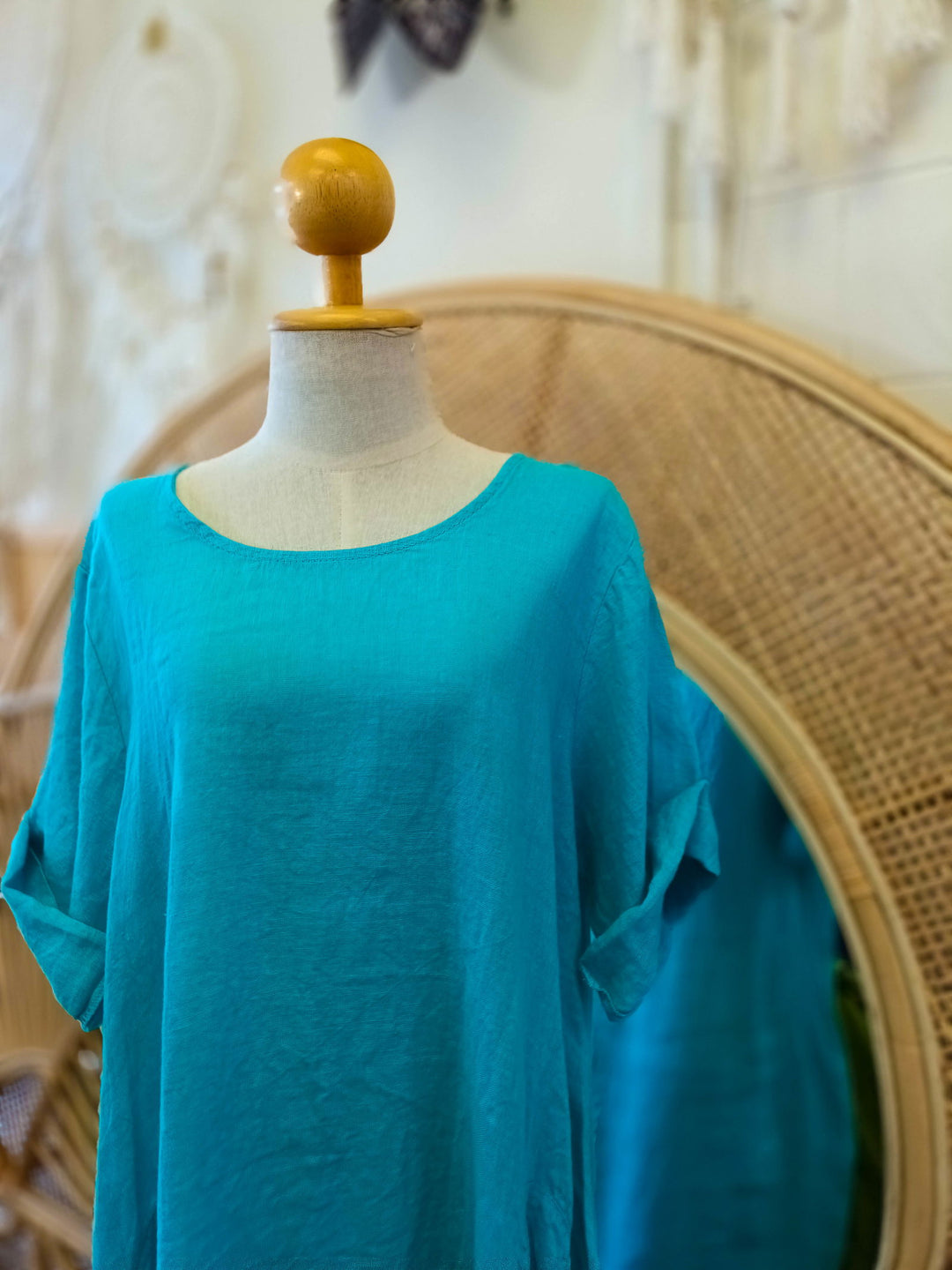Amber Linen Dress - eKo NZ - 