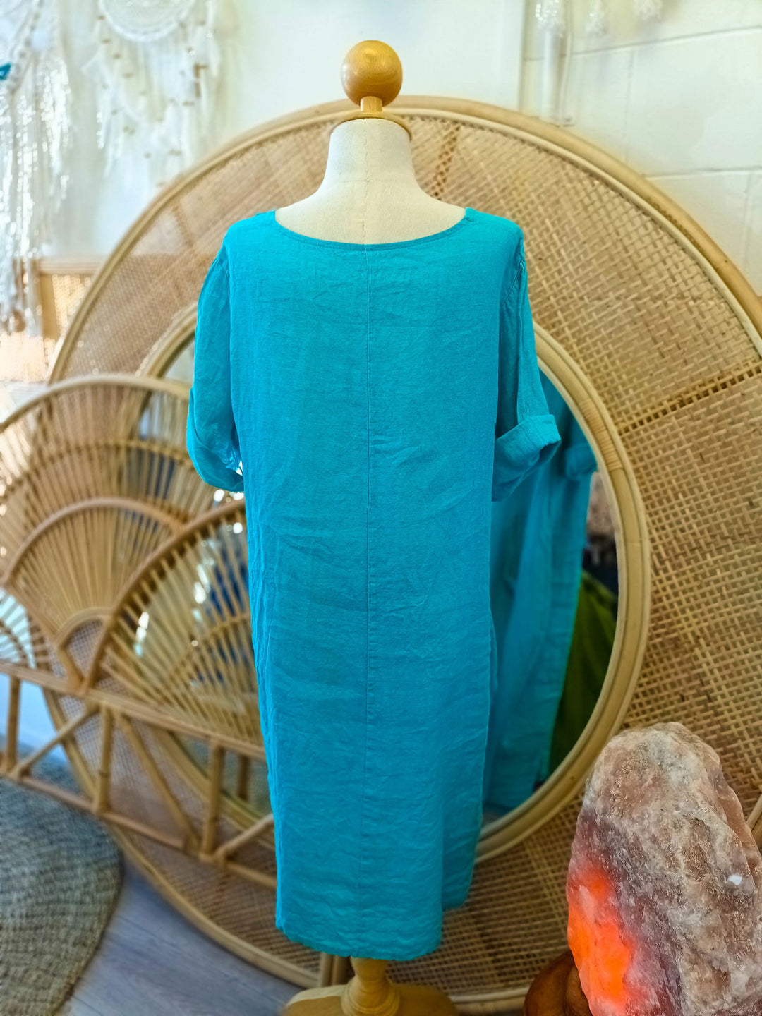 Amber Linen Dress - eKo NZ - 