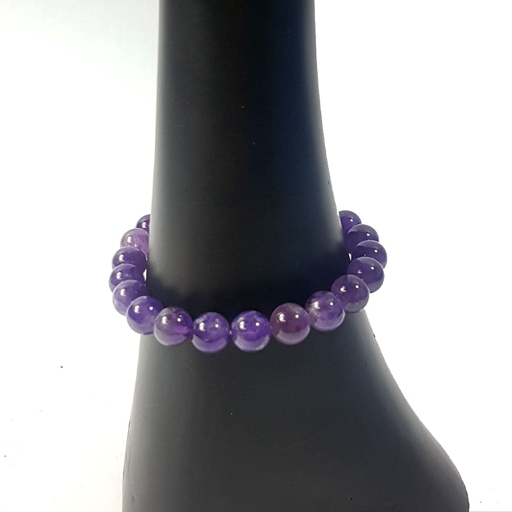 Amethyst Bead Bracelet - eKo NZ - 