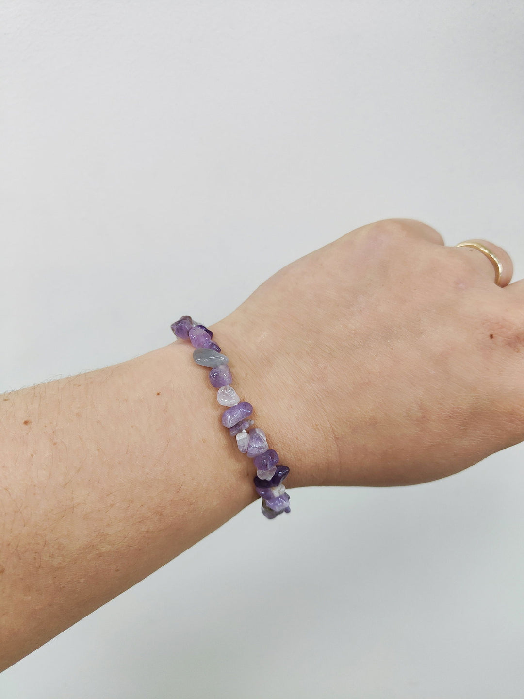 Amethyst Chip Bracelet - eKo NZ - 