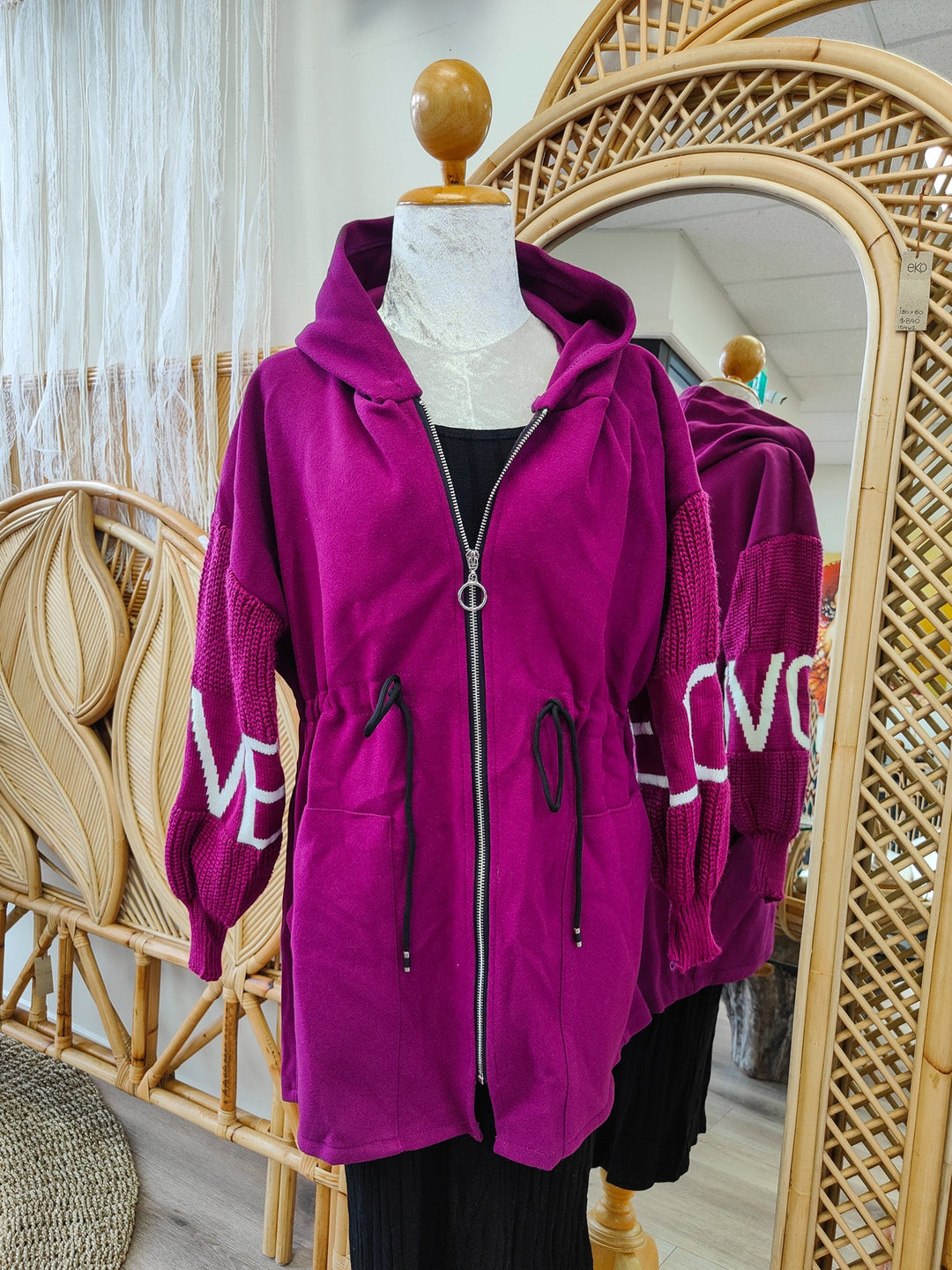 Amore Jacket - Last One - eKo NZ - 