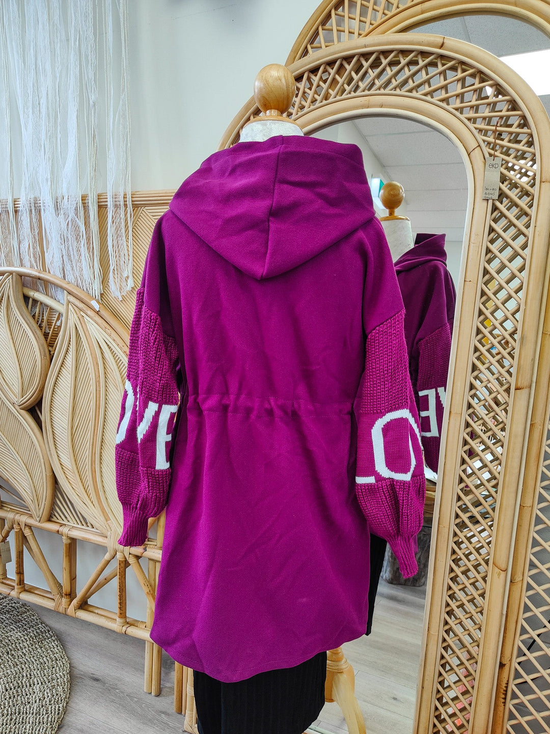 Amore Jacket - Last One - eKo NZ - 