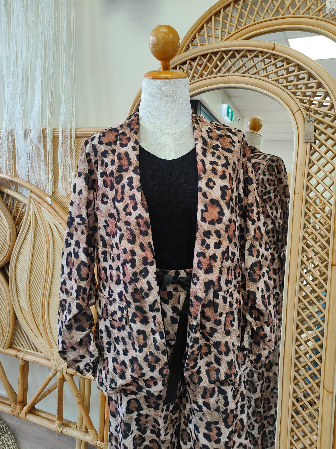 Animale Jacket  - Last One - eKo NZ - 