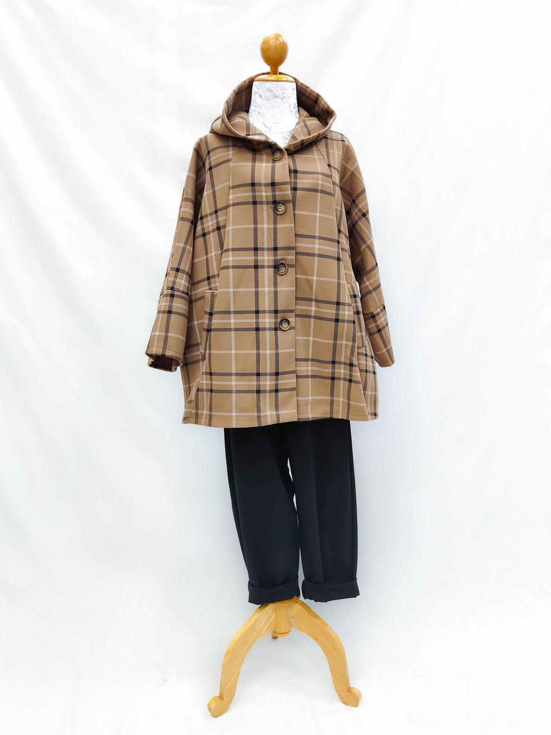 Anna Hood Jacket - Last One - eKo NZ - 