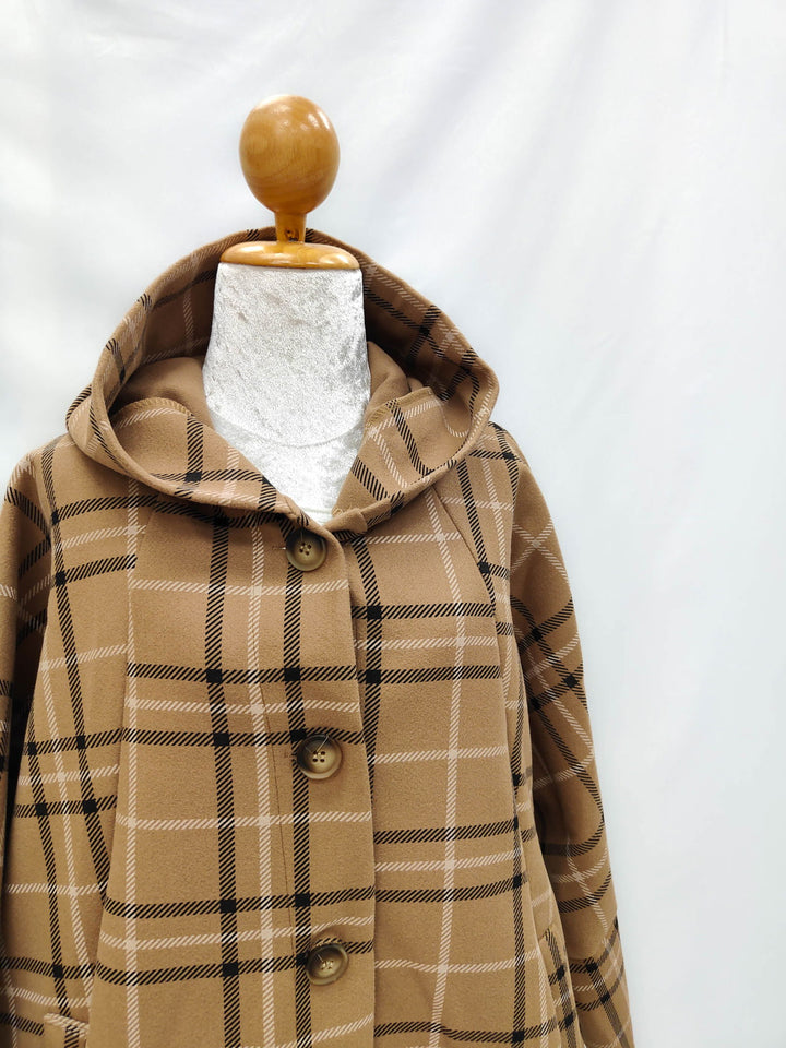 Anna Hood Jacket - Last One - eKo NZ - 