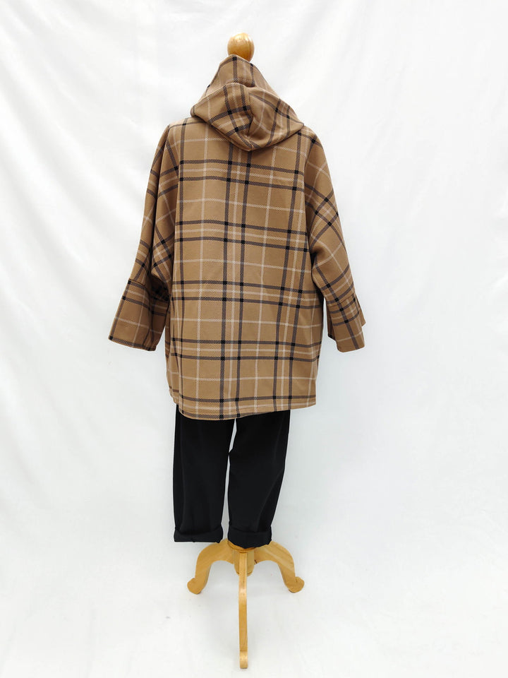 Anna Hood Jacket - Last One - eKo NZ - 