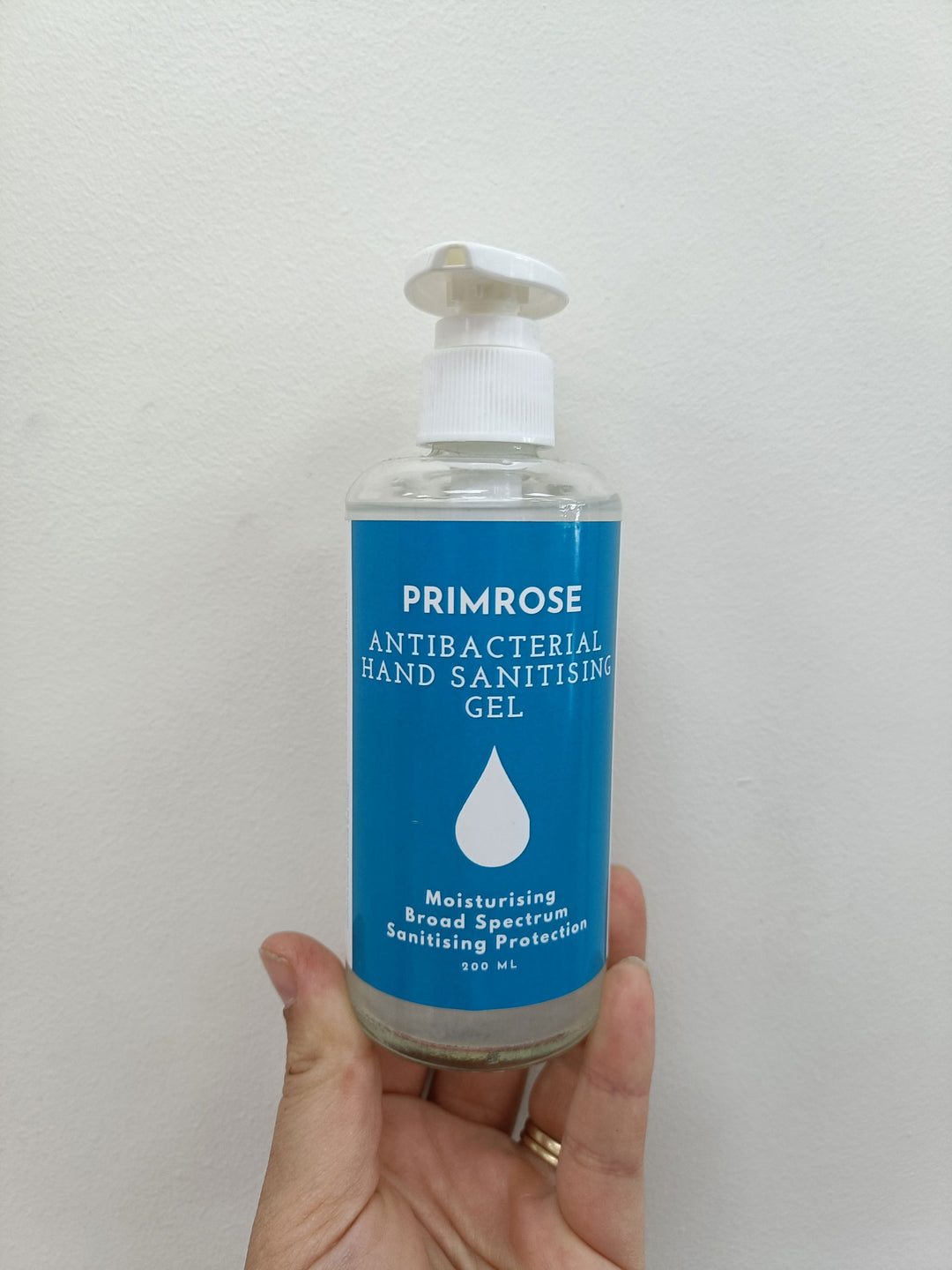 Antibacterial Gel 200Ml - Primrose &Co - eKo NZ - 
