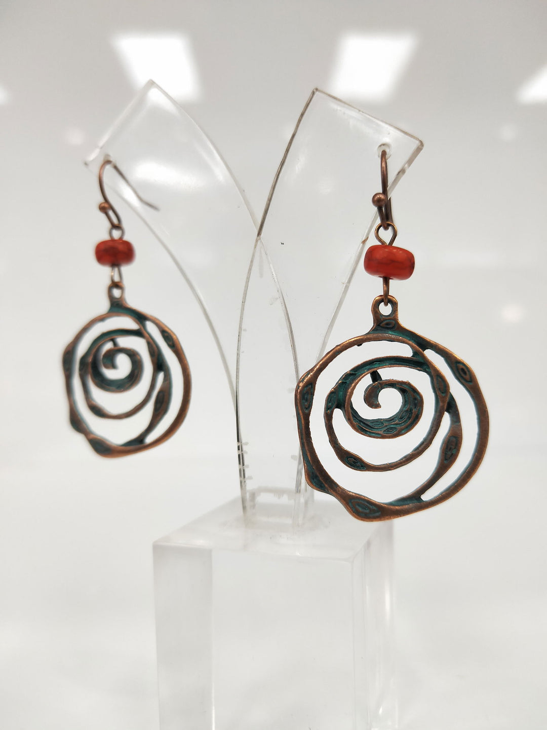 Antique Rose Earrings - eKo NZ - 