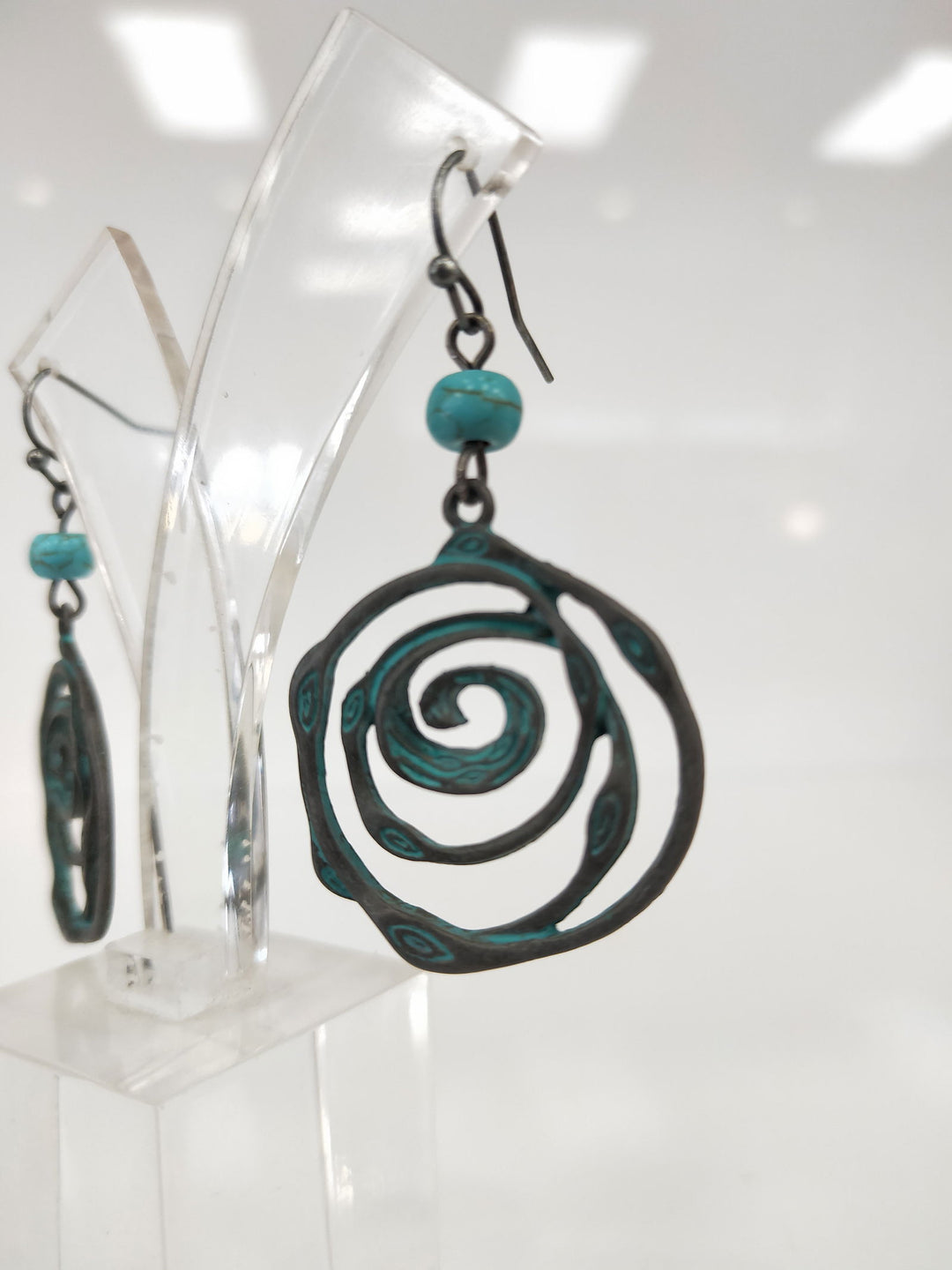 Antique Rose Earrings - eKo NZ - 