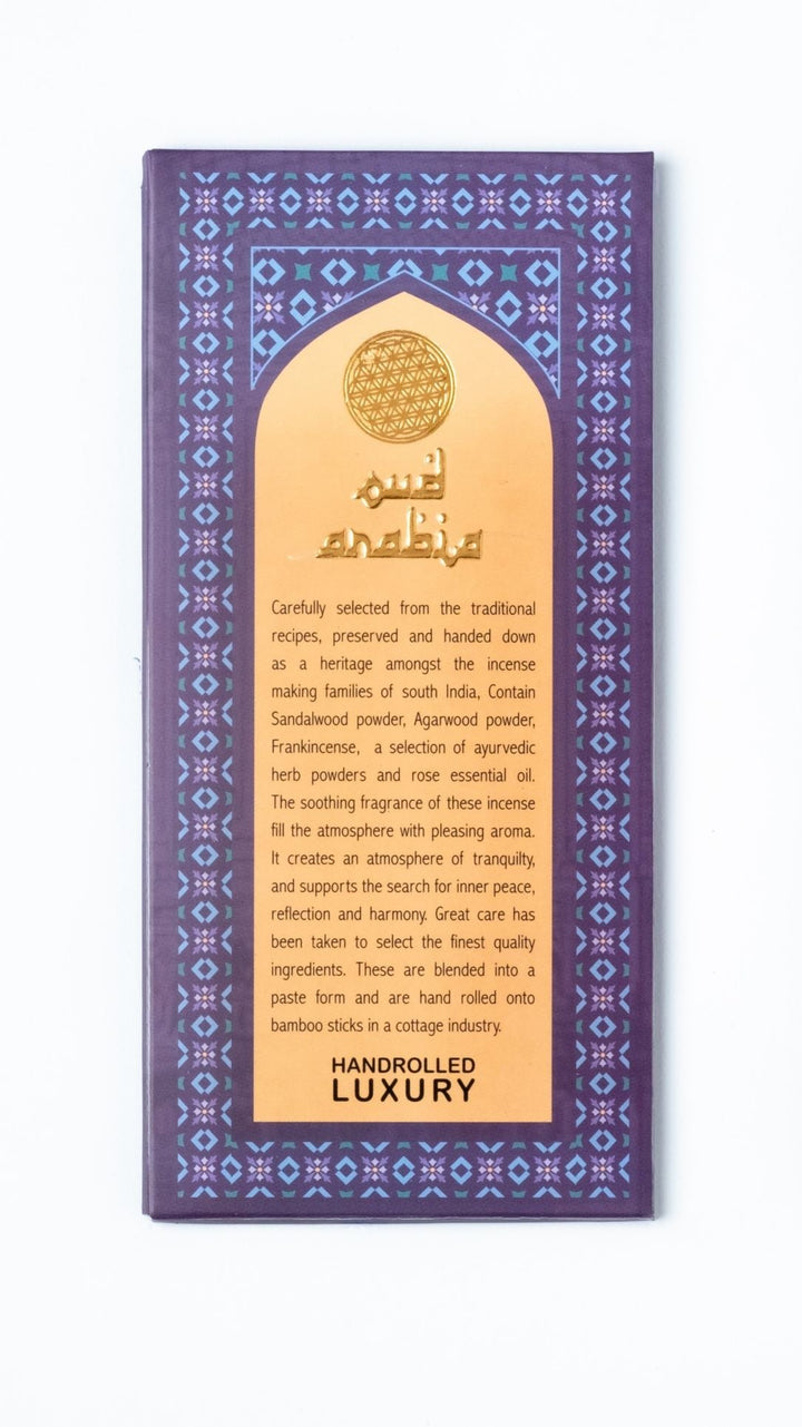 Silk Route Incense - Oud Arabia