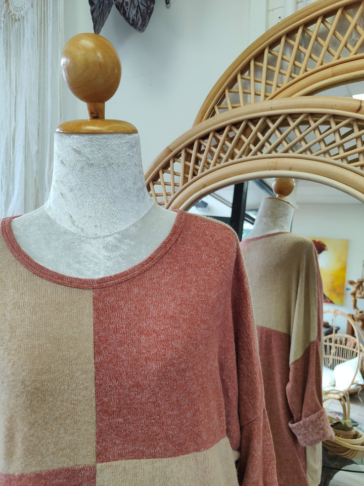 Ariana Wool Top - Last One - eKo NZ - 