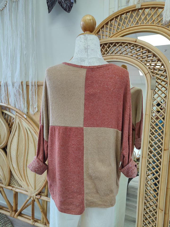 Ariana Wool Top - Last One - eKo NZ - 