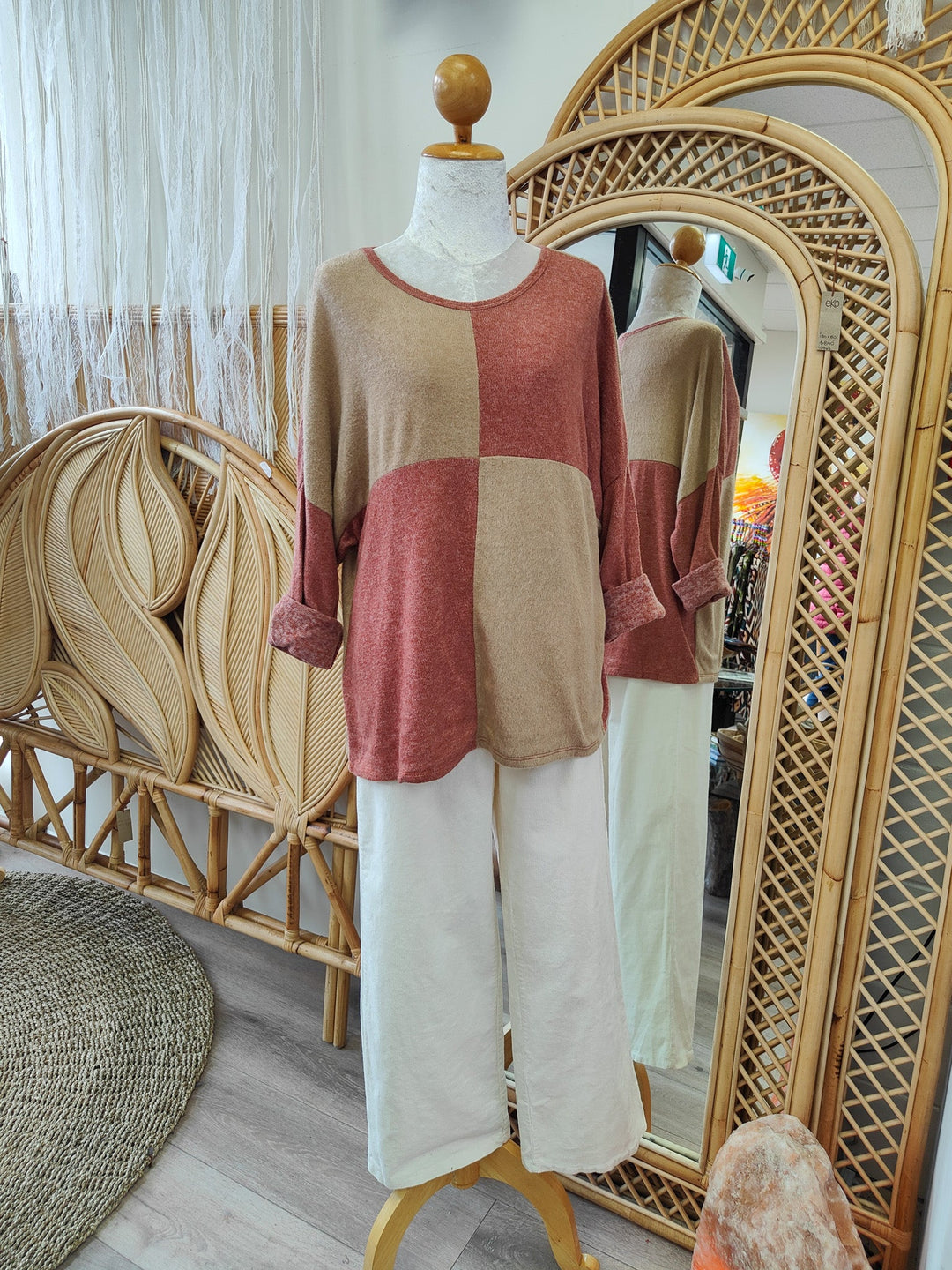 Ariana Wool Top - Last One - eKo NZ - 