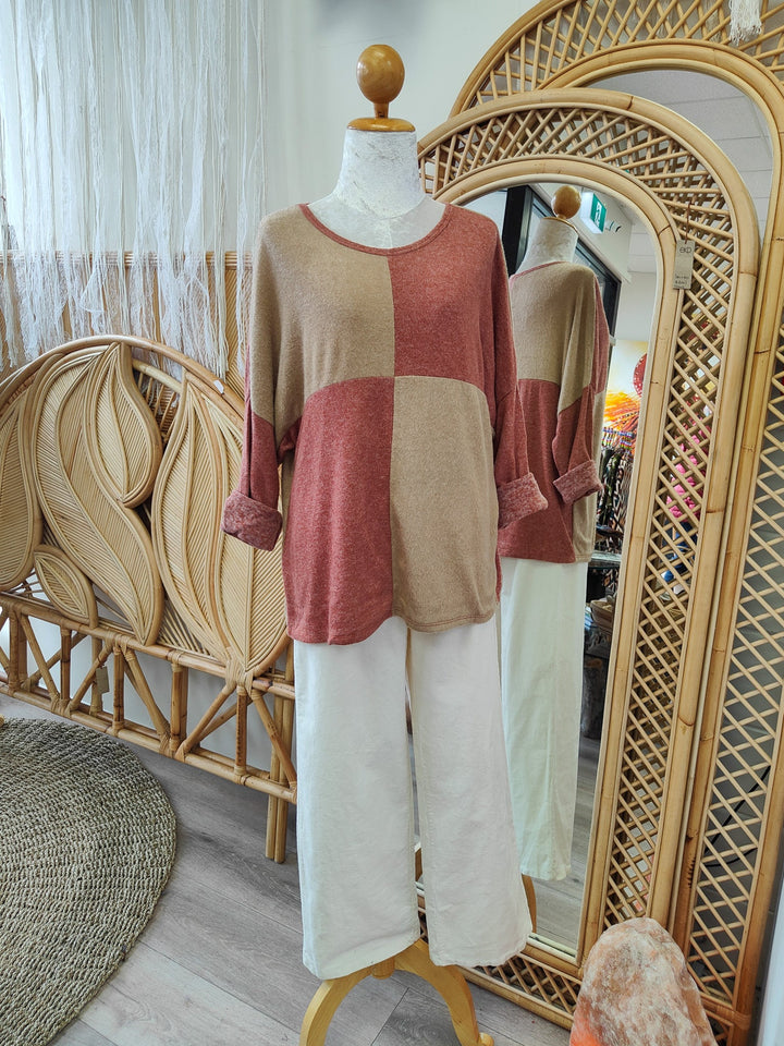 Ariana Wool Top - Last One - eKo NZ - 