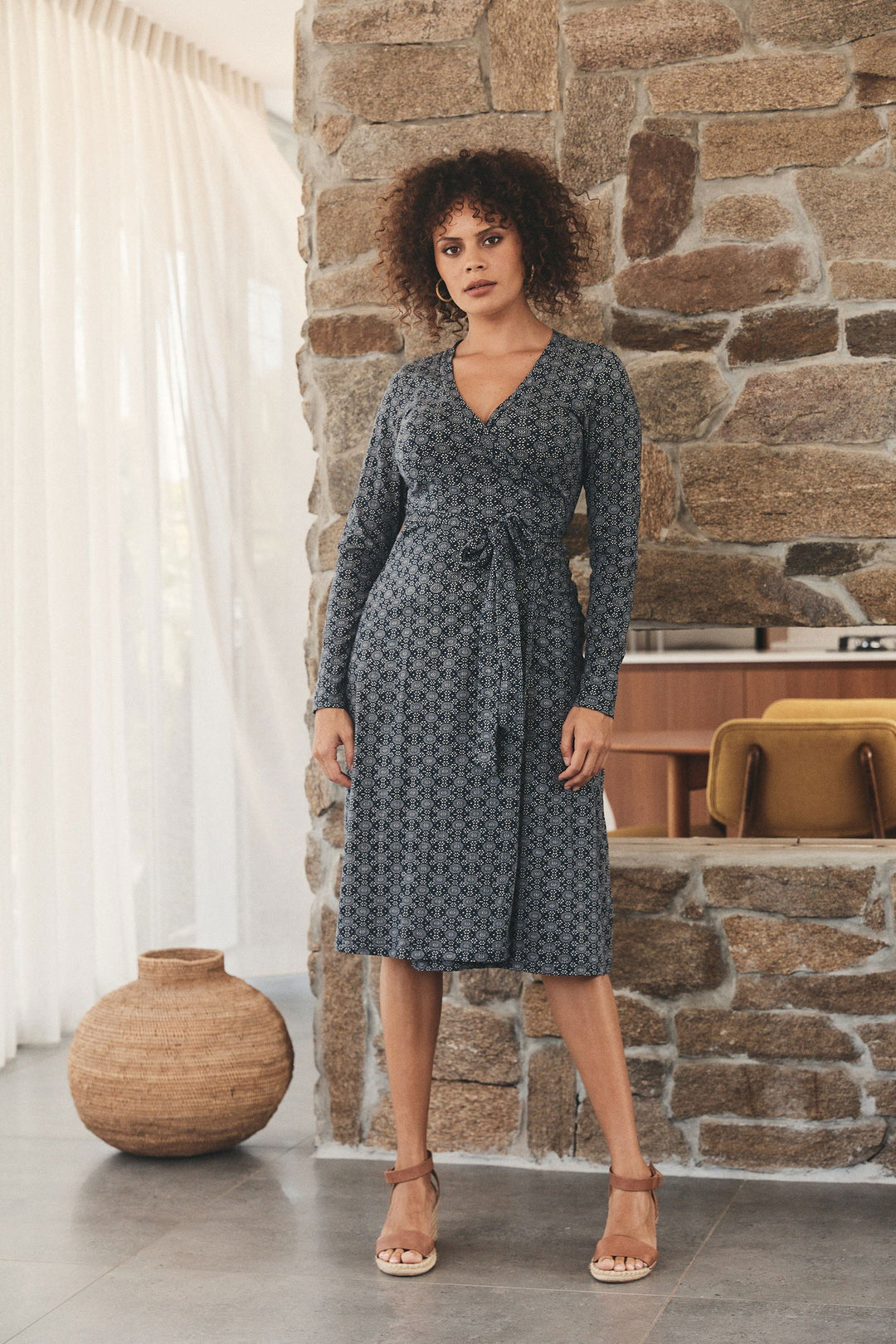 Audrey Wrap Dress - Last One - eKo NZ - 