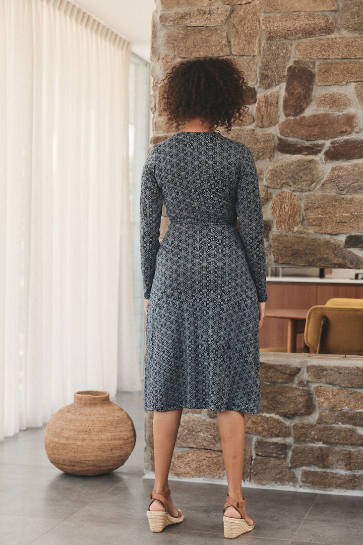 Audrey Wrap Dress - Last One - eKo NZ - 