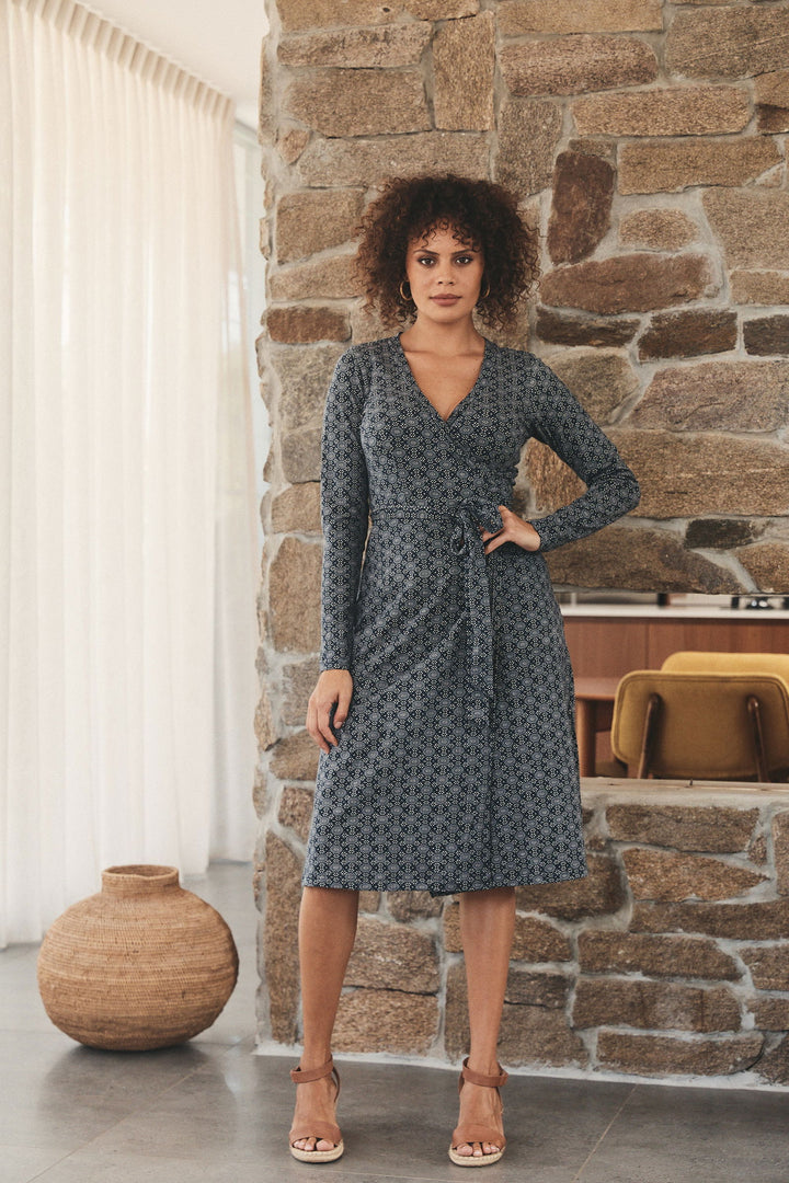 Audrey Wrap Dress - Last One - eKo NZ - 