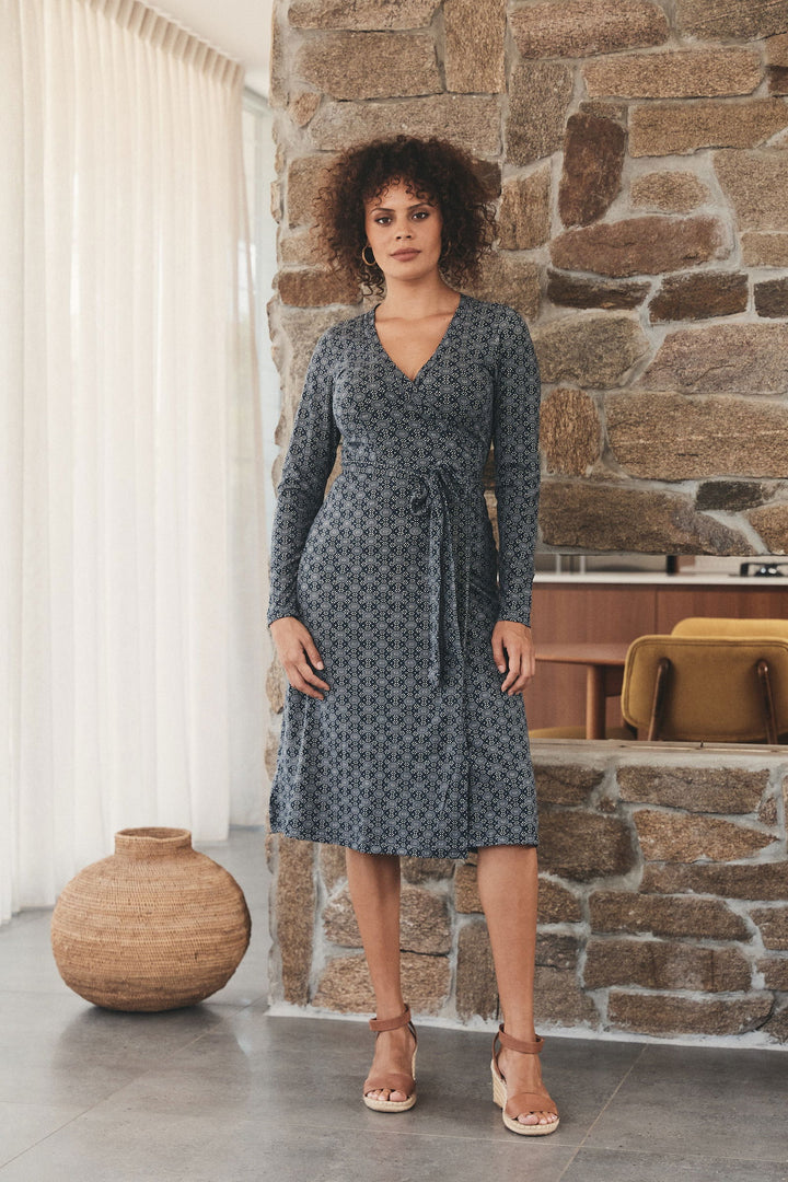 Audrey Wrap Dress - Last One - eKo NZ - 