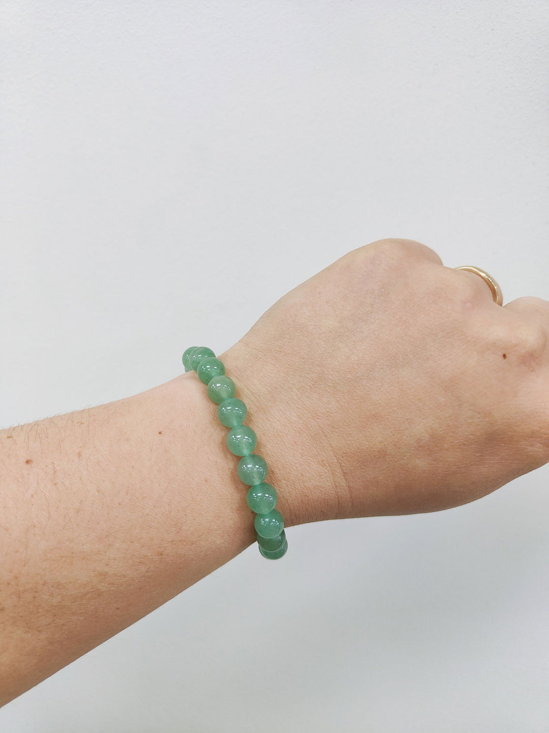 Aventurine Bead Bracelet - eKo NZ - 