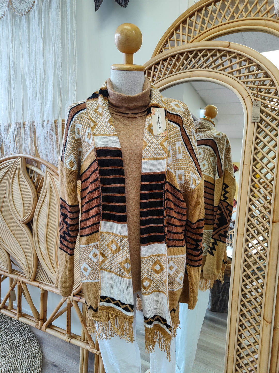 Aztec Cardi - Last One - eKo NZ - 