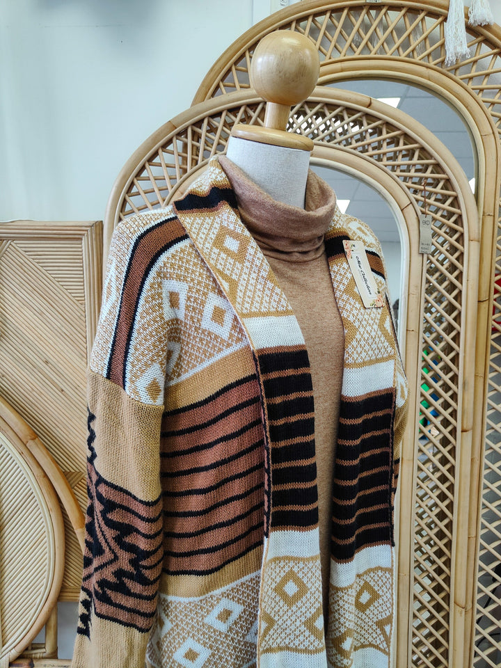 Aztec Cardi - Last One - eKo NZ - 