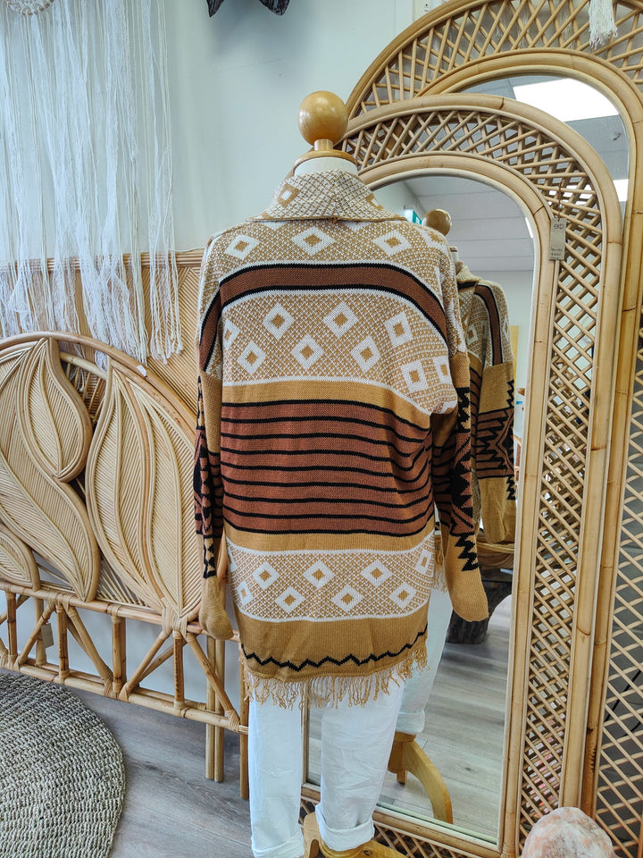 Aztec Cardi - Last One - eKo NZ - 