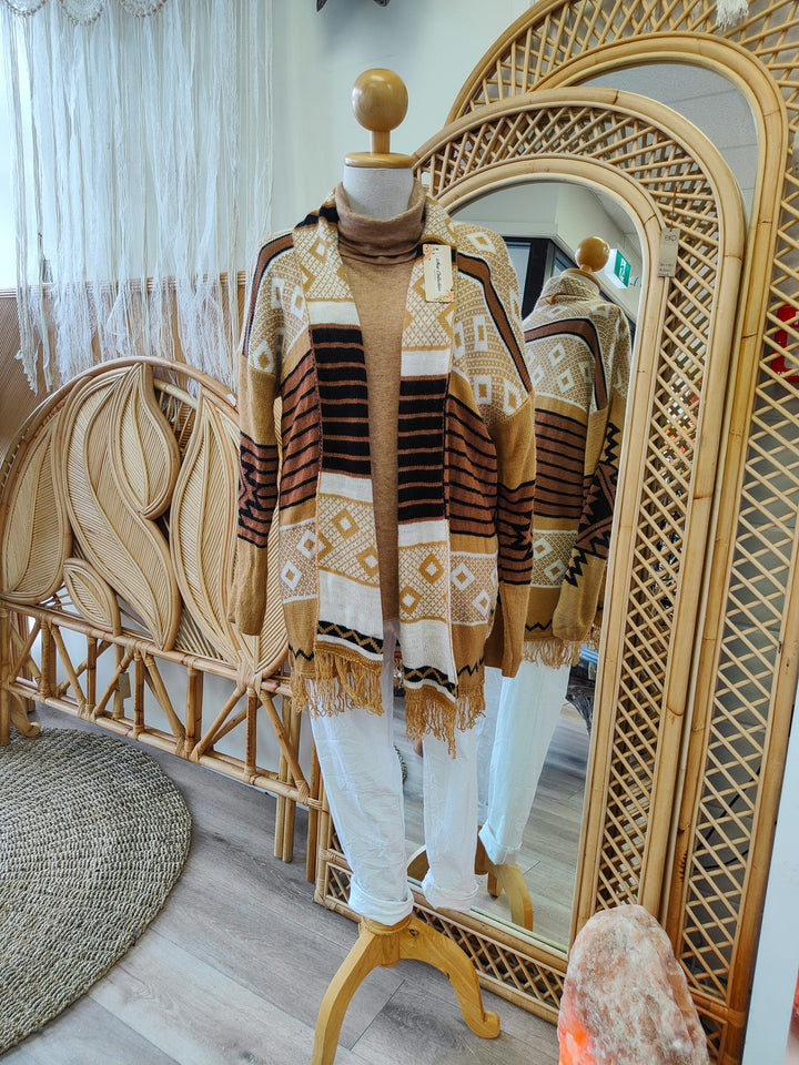 Aztec Cardi - Last One - eKo NZ - 