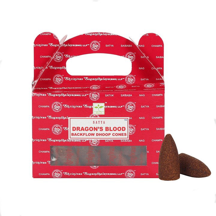 Backflow Cones Dragons Blood - eKo NZ - 